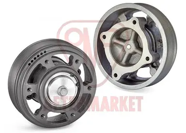 SOPORTE POLEA VENTILADOR  IVECO